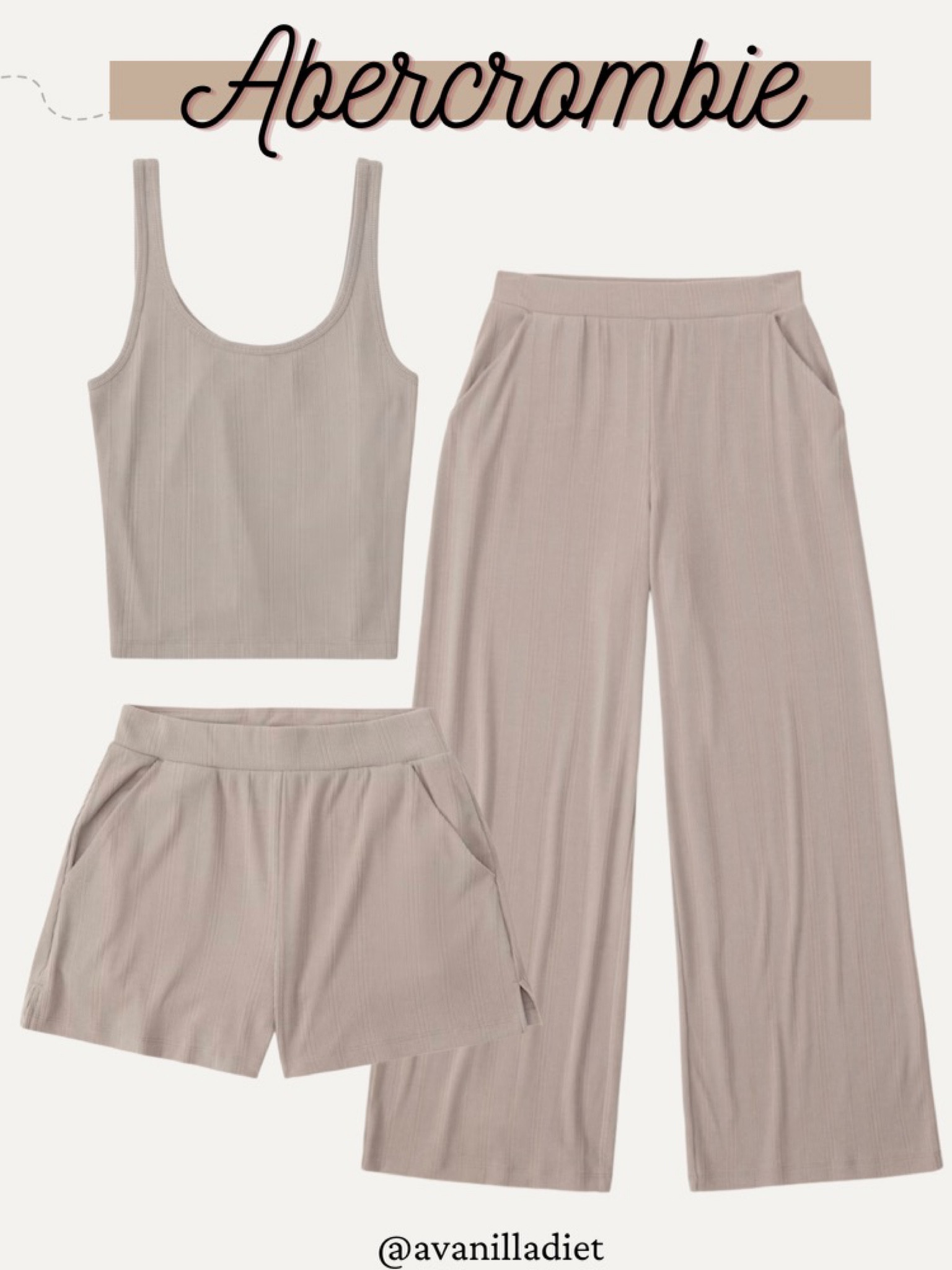 Abercrombie 🤍🤍

#LTKstyletip #LTKSeasonal #LTKfindsunder50