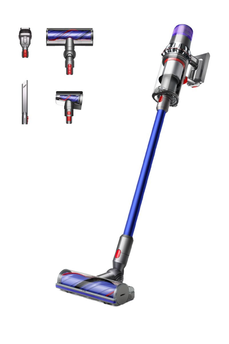 Dyson V11 Advanced cordless vacuum cleaner (Nickel/Blue) | Dyson Australia | Dyson Australia