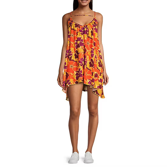 new!Arizona Sleeveless Slip Dress Juniors | JCPenney