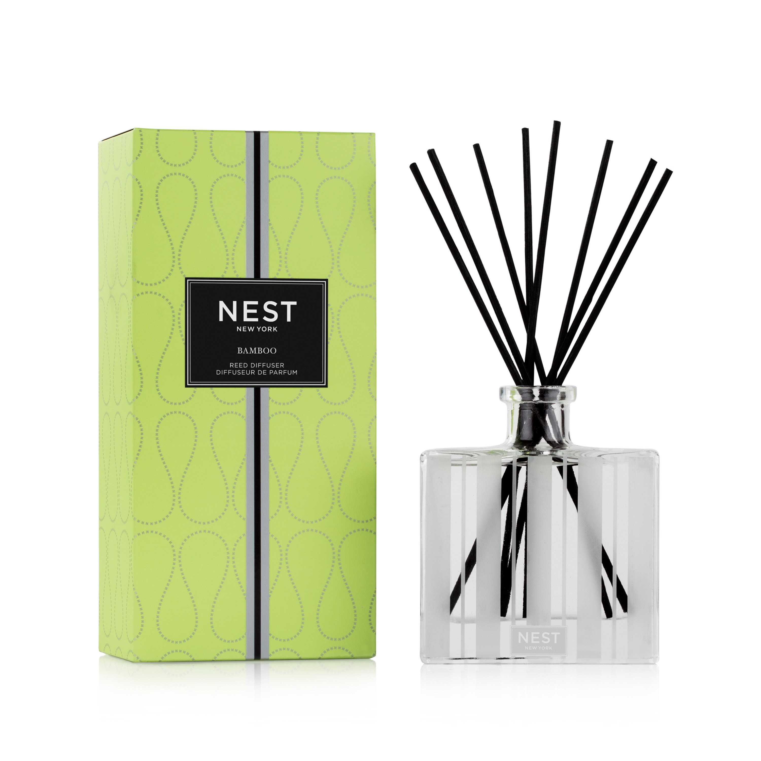 Bamboo Reed Diffuser | NEST Fragrances