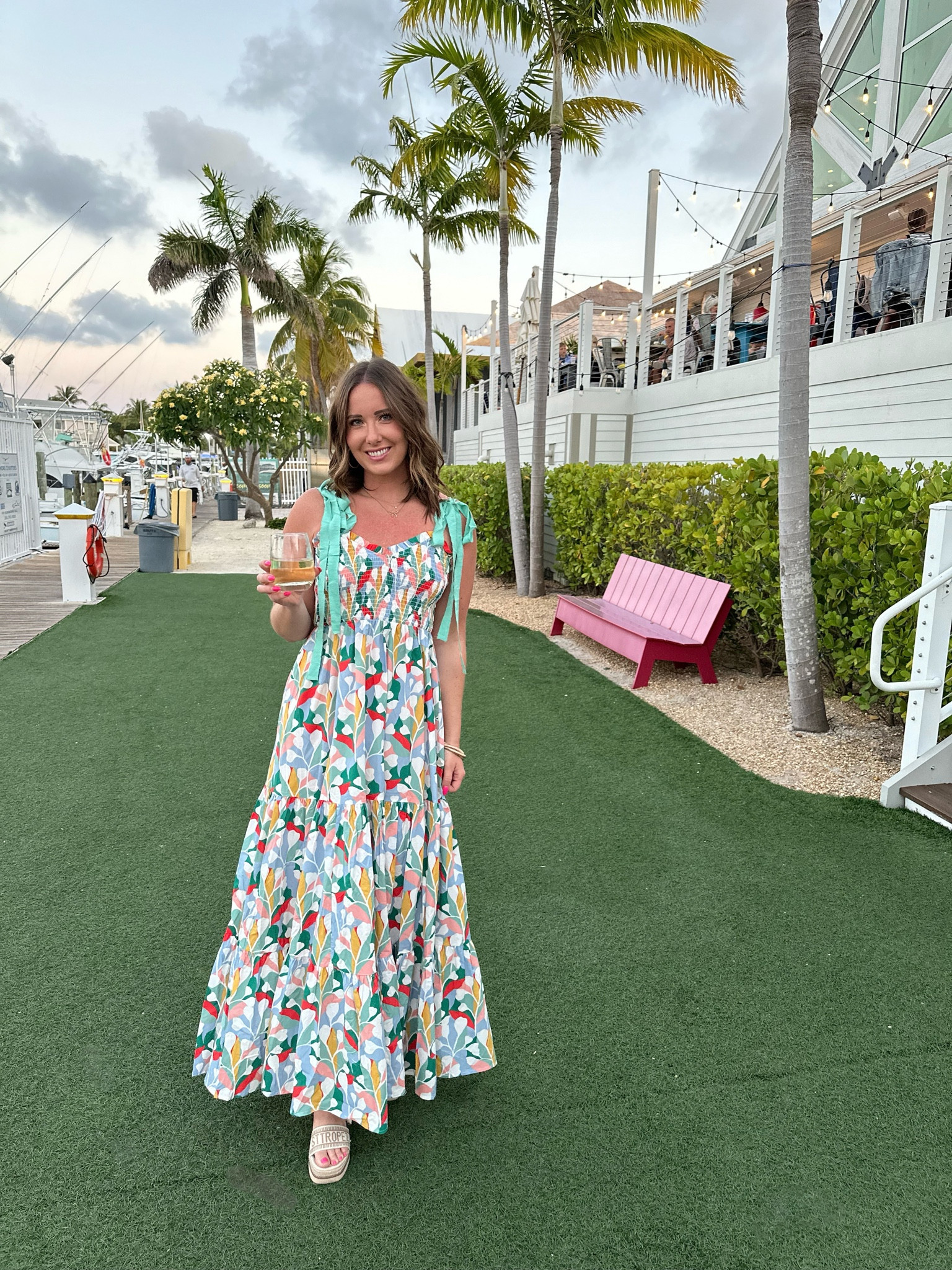 Out of office 🏝️🙌🏻

Vacation dress, vacation outfit, summer outfit, summer outfit idea, maxi dress 

#LTKshoecrush #LTKstyletip #LTKtravel