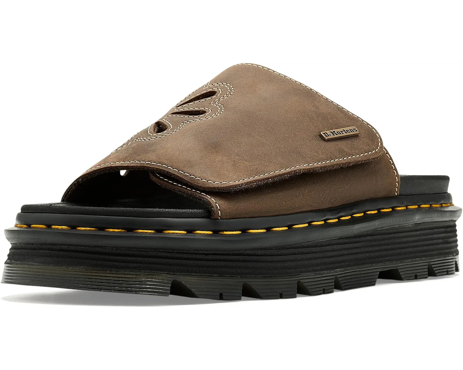 Unisex Dr. Martens Zebzag Flower Slides | Zappos.com