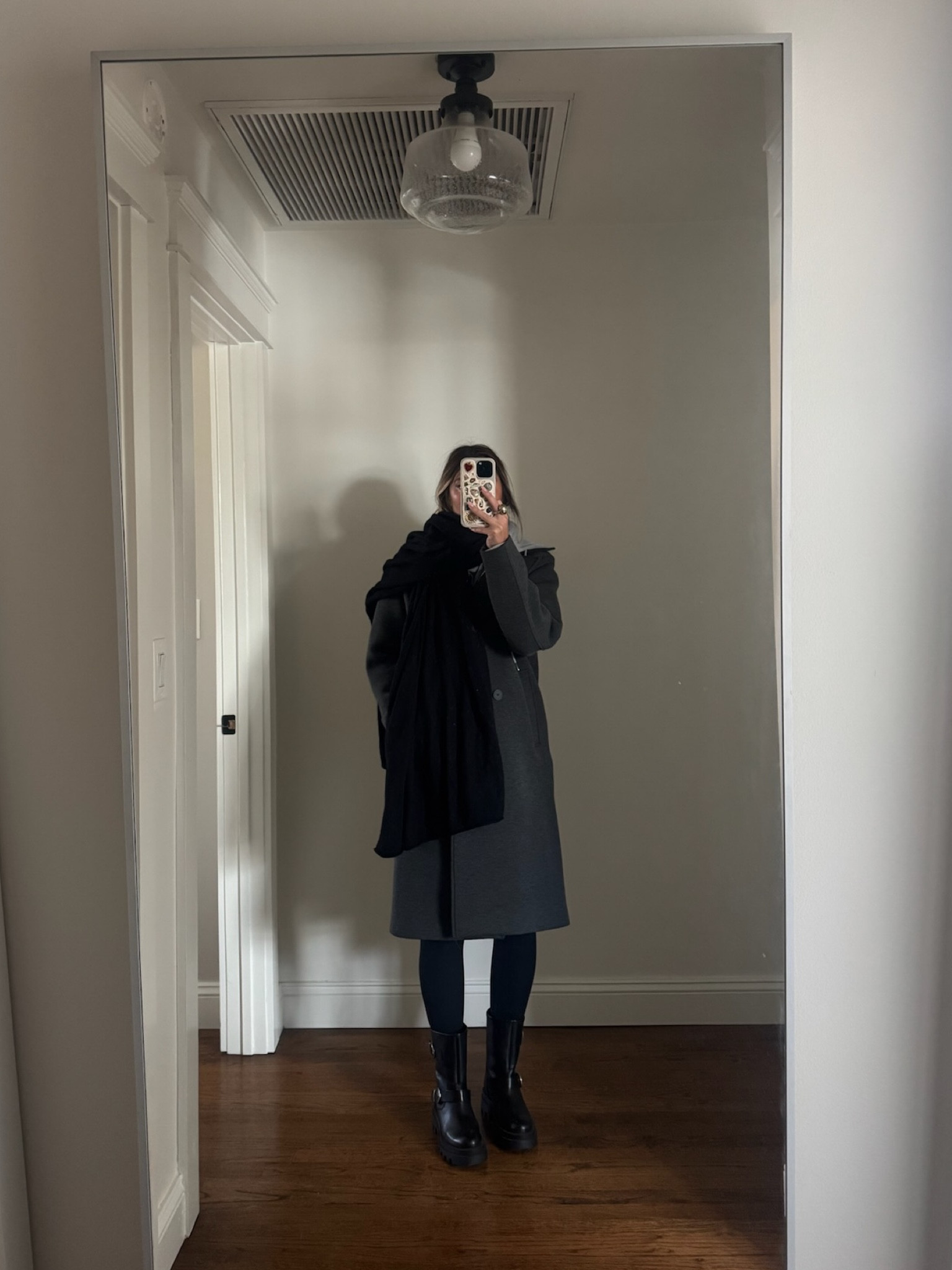 All dressed up for cold weather! My coat is old Mango and boots are old Anthropologie but linked similar 🖤

#LTKShoeCrush #LTKSeasonal #LTKStyleTip