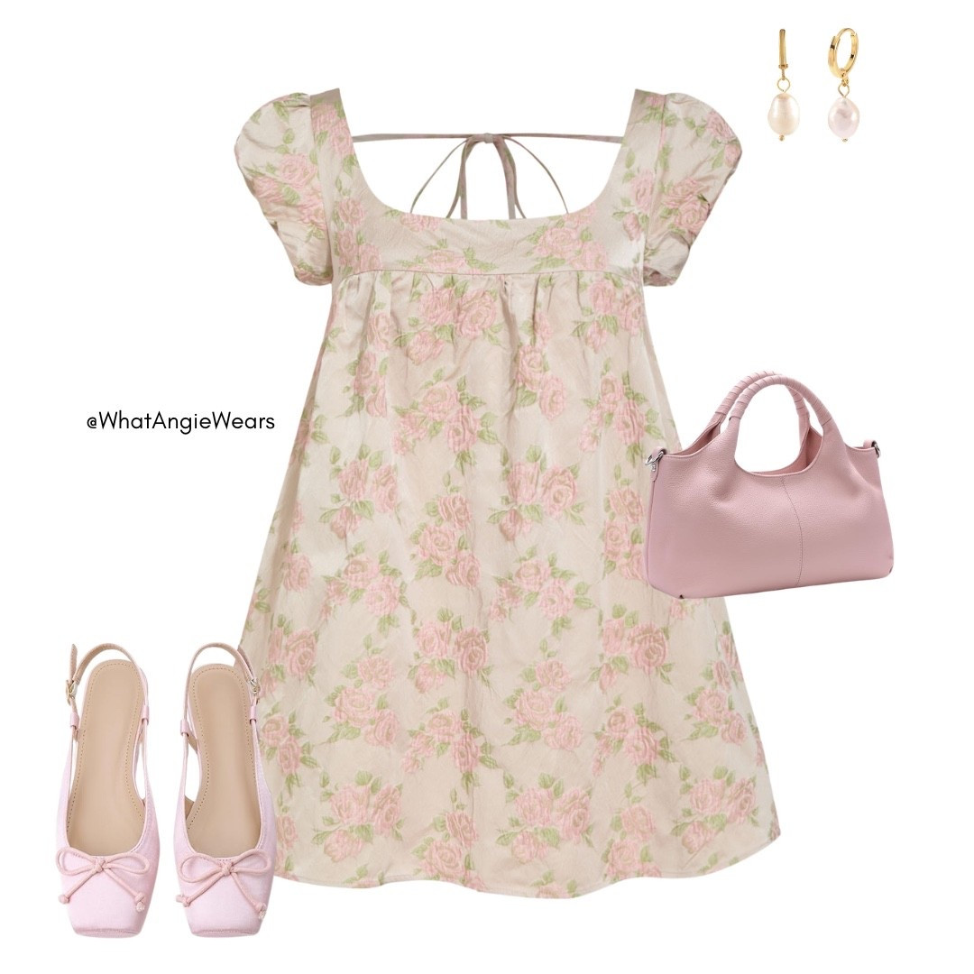 Florals, blush accessories and a silhouette made for Easter brunch 🌸
 
#EasterStyle #SpringOutfitIdeas #FloralDressSeason #EasterOutfitInspo #SpringStyleEdit

#LTKgrwm #LTKSpringSale #LTKootd