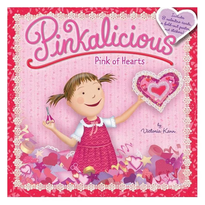 Pink of Hearts ( Pinkalicious) (Mixed media product) by Victoria Kann | Target