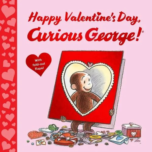 Curious George Happy Valentine's Day, Curious George!, (Hardcover) | Walmart (US)