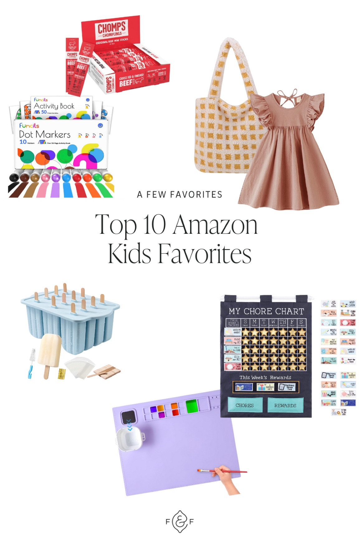 Our Top 10 kids favorites on Amazon right now! 

#founditonamazon 