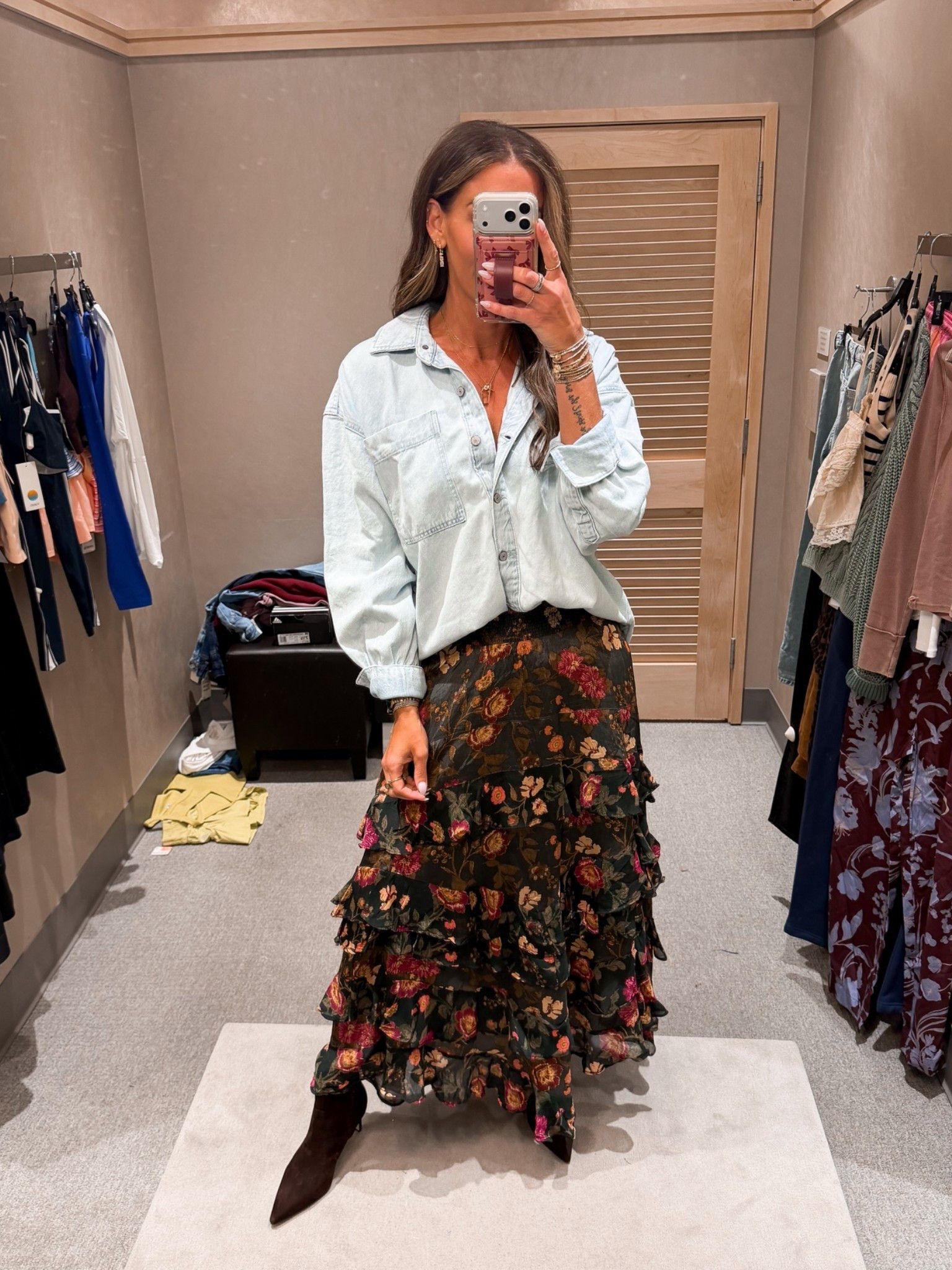 Top-small
Skirt-small
Booties-tts 8

#LTKootd #LTKSaleAlert #LTKTall