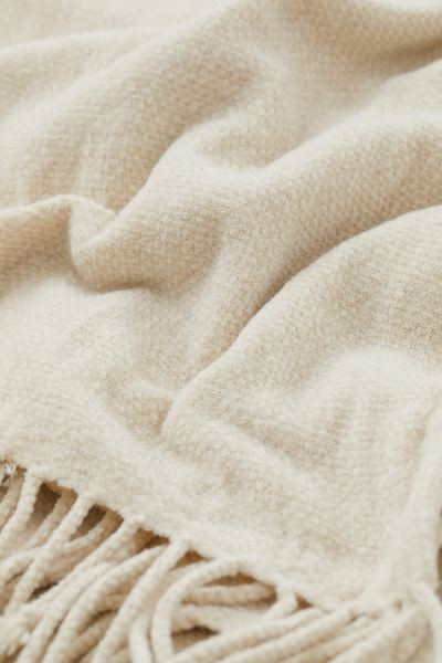 Throw with Fringe | H&M (US + CA)