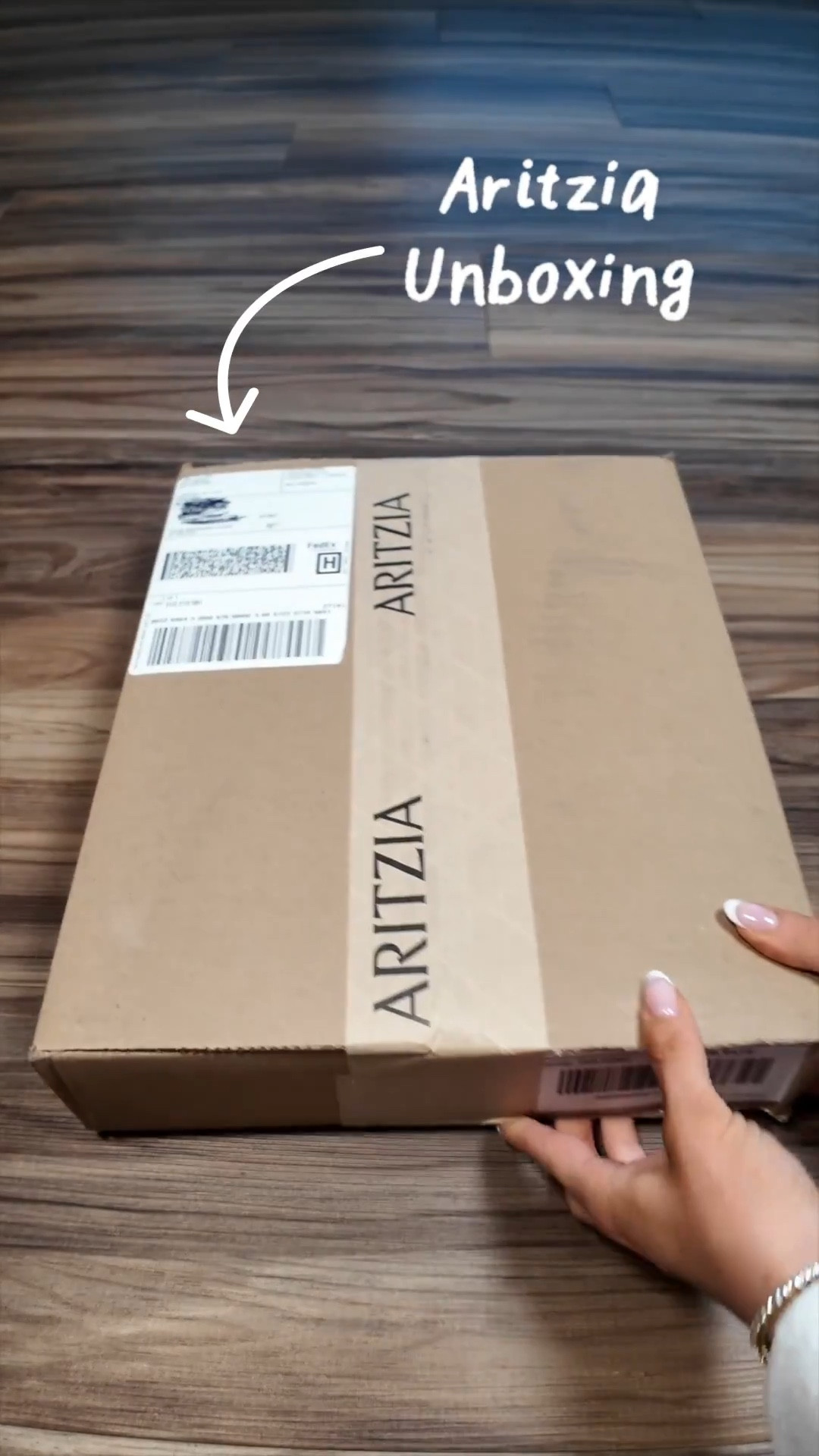 can’t wait to try on these Aritzia pieces 🤭

#LTKspringtrends #LTKspring #LTKunboxing