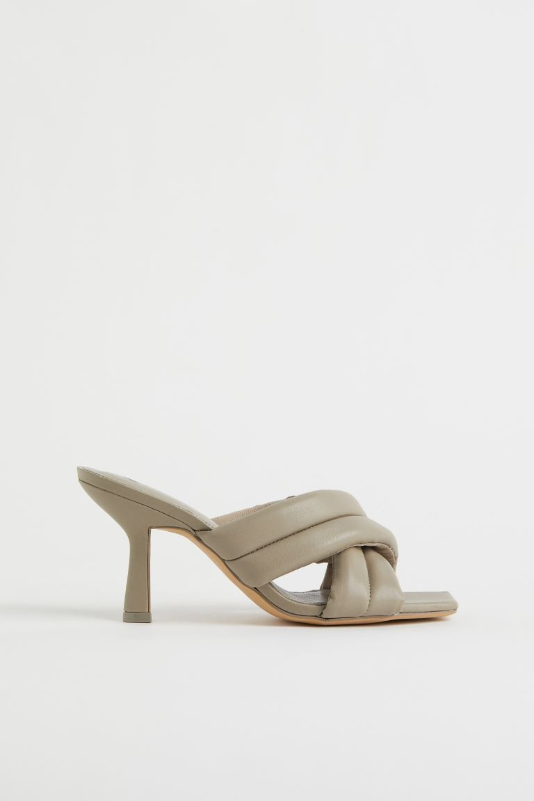 Mules | H&M (FR, IT, ES, PT, BE)