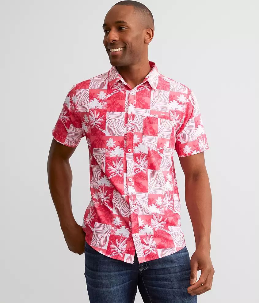 Tropical Performance Stretch Shirt | Buckle