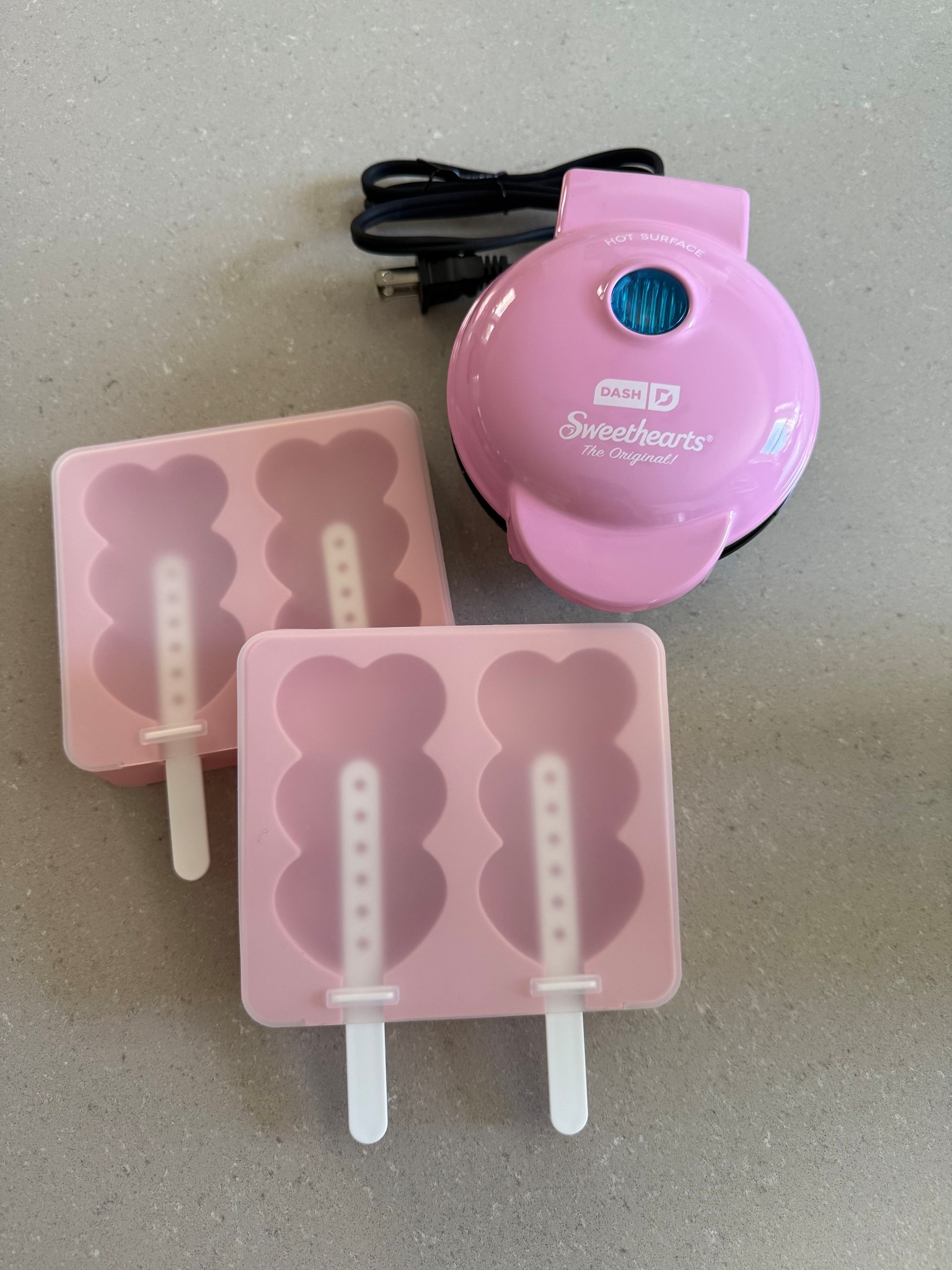 Two of my most recent Amazon purchases to make cute little Valentines treats for the kids ❤️💗 We love our Halloween mini waffle maker so I knew this one would be a hit around here and we make homemade “popsicles” weekly so I know these heart molds will be used a ton! 

Amazon, kids Valentines Day treats, popsicle molds, heart popsicles, mini heart waffles, kids breakfast ideas, kids treats, Valentines Day breakfast 

#LTKfoodie #LTKKids #LTKmomlife