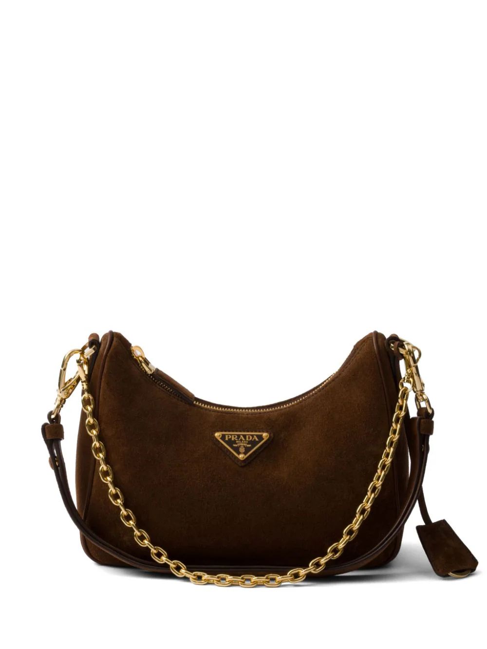 Prada Re-Edition Suede Mini Bag - Farfetch | Farfetch Global