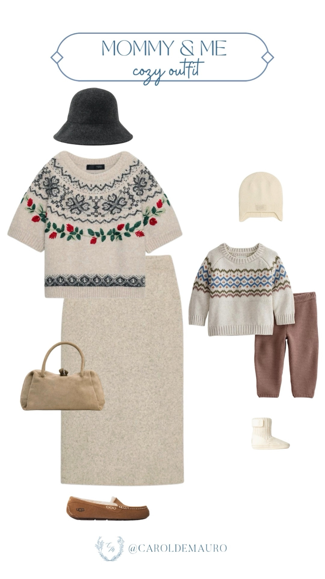 Twinning is winning, especially when it's this cute and cozy! Grab your little one and get ready to snuggle in these matching fair isle knits for your next mom and son date.

kids fashion, toddler clothes, sweater weather, transitional look, matching outfits, mom look, fall staple, wardrobe must have

#LTKFamily #LTKStyleTip #LTKGiftGuide