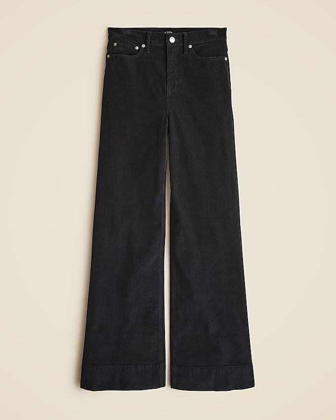Wide-leg corduroy trouser | J. Crew US
