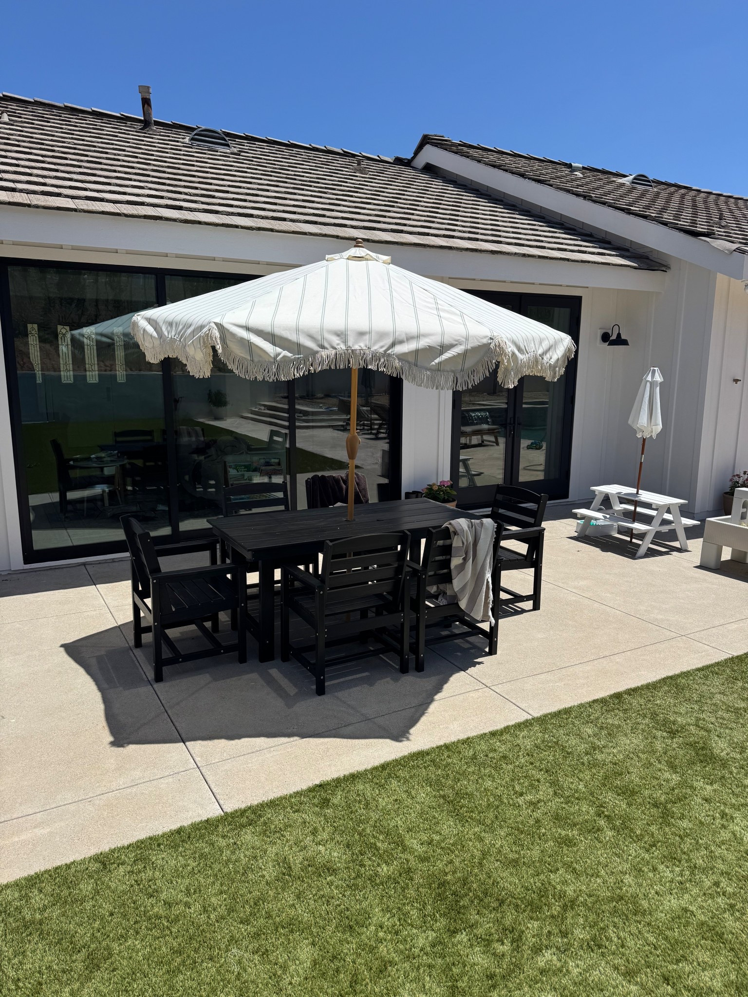 This polylumber patio set is SO good especially for the price! 🙌🏼

#LTKSeasonal #LTKHome