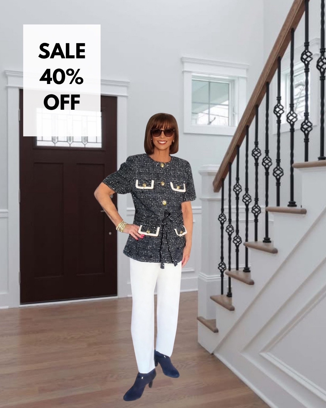 SALE at ANN TAYLOR ‼️ 
40% OFF + FREE Shipping ‼️
Refresh your Fall Wardrobe and SAVE!!!! They sell Petite Sizes ……  Blazer comes with a matching Detachable Belt

#LTKSaleAlert #LTKPetite #LTKWorkwear

https://liketk.it/6nFO3