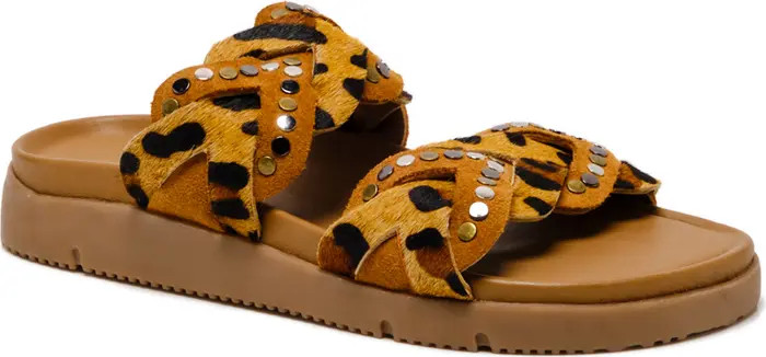 Free People Leo Genuine Calf Hair Sandal (Women) | Nordstrom | Nordstrom