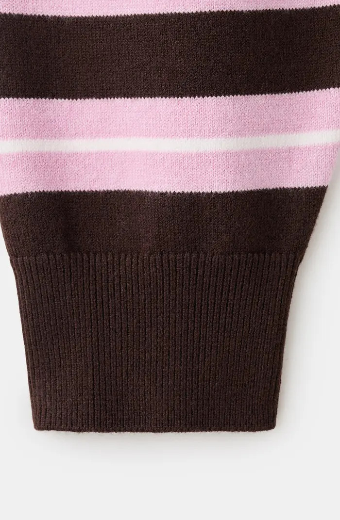 Mixed Stripe Crewneck Sweater | Nordstrom