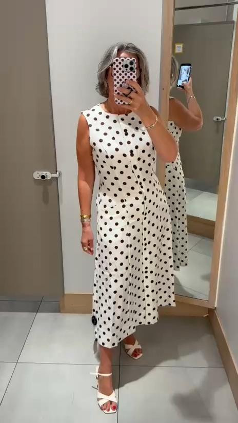John Lewis Try on! 
Polka dots dress regular size 12
Striped dress size 12
Red dress size 12
Linen dress size 10


Polka Dot Dress, Summer Style, Summer Outfit, Holiday Style, Holiday Fashion, Striped Shirt Dress, Midi Dress, Day-to-Evening Dress, Red Dress, Linen Dress, Easy Holiday Outfit Ideas

#LTKuk #LTKsummer #LTKeurope