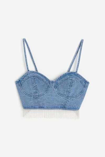 Embellished Bralette Top | H&M (US + CA)