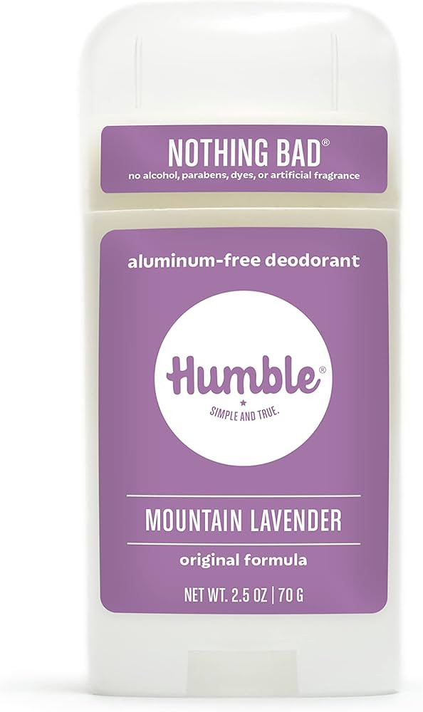 HUMBLE BRANDS Original Formula Aluminum-free Deodorant. Long Lasting Odor Control with Baking Sod... | Amazon (US)