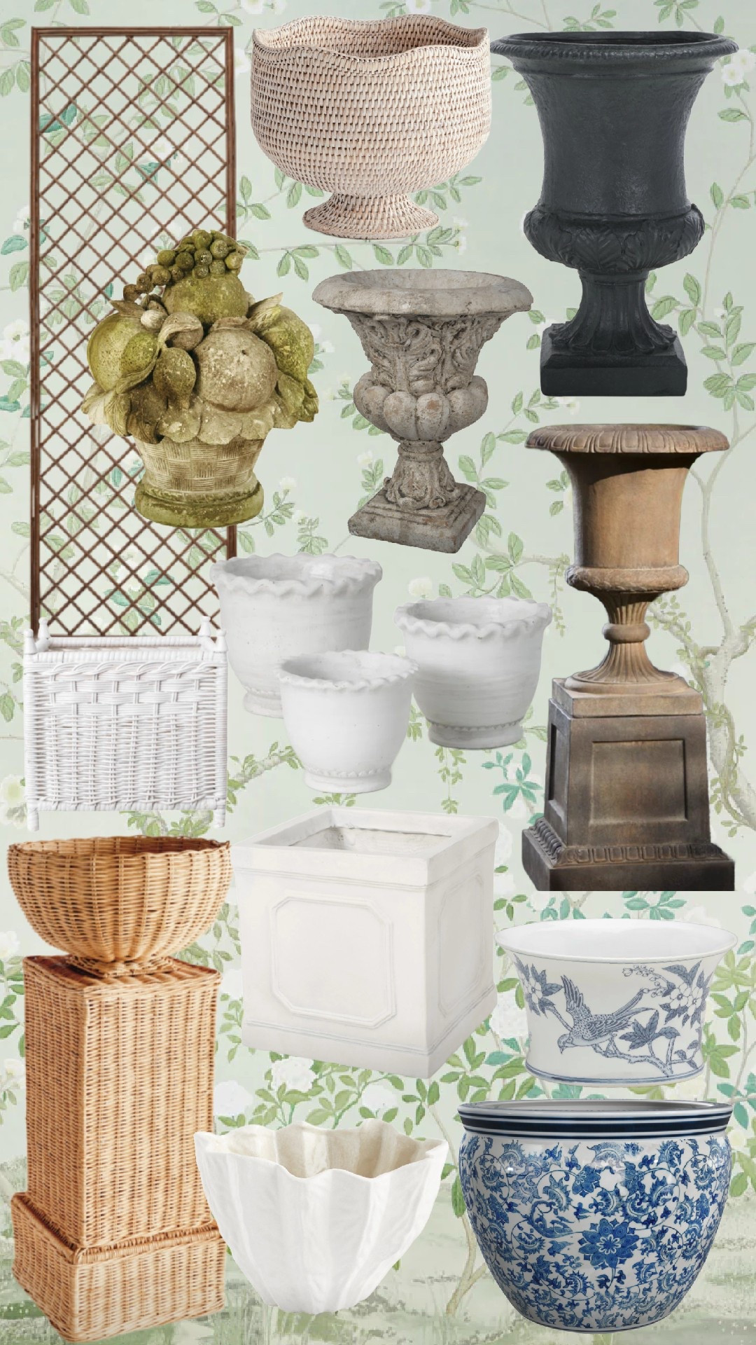 Roundup of all my favorite planters! 