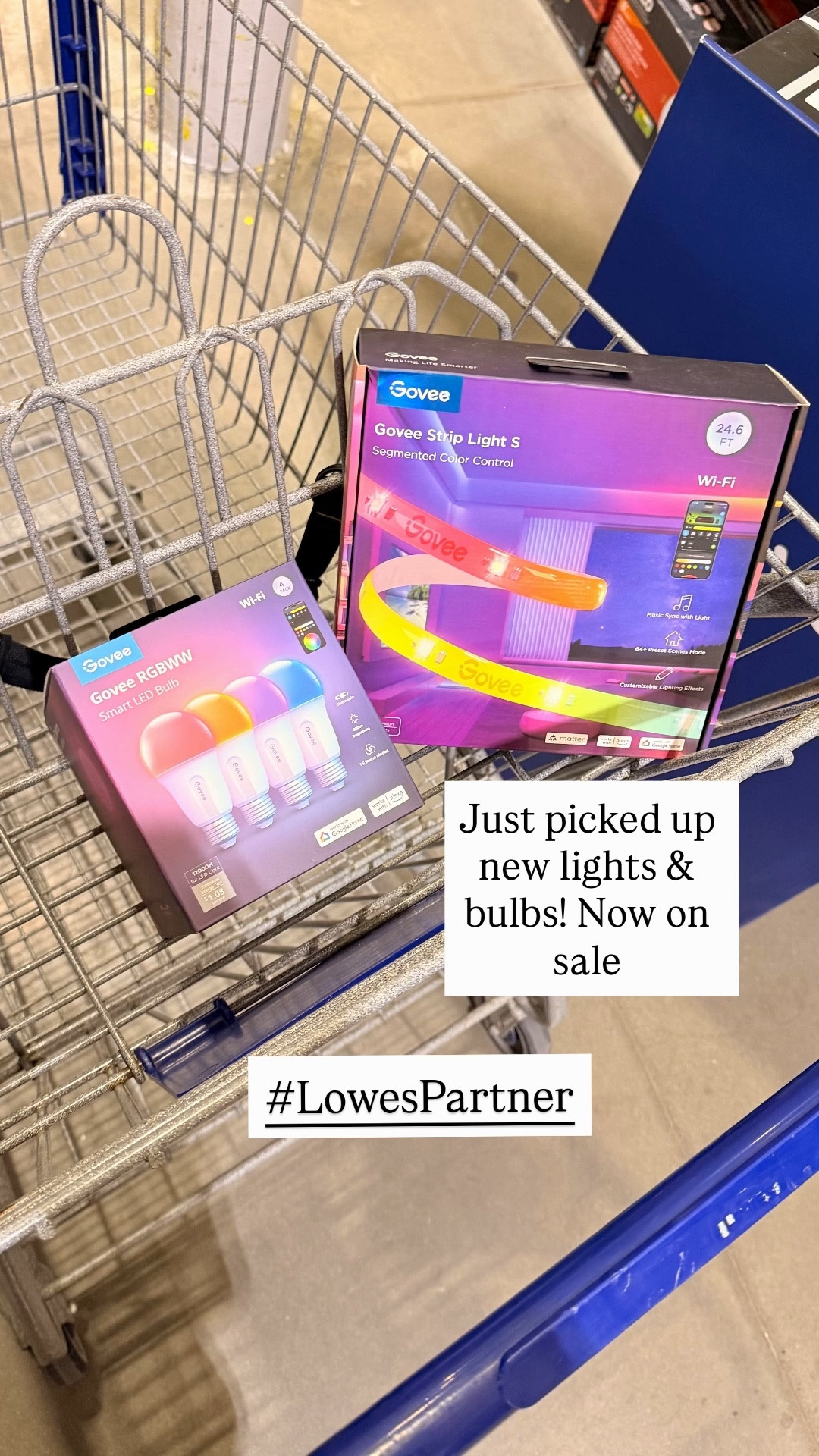 #lowespartner #ad just picked up new Govee bulbs and lights for my home but they’ve also would make a perfect gift ideas!!!! Now on sale at @Loweshomeimprovement

#LTKHoliday #LTKGiftGuide #LTKHome