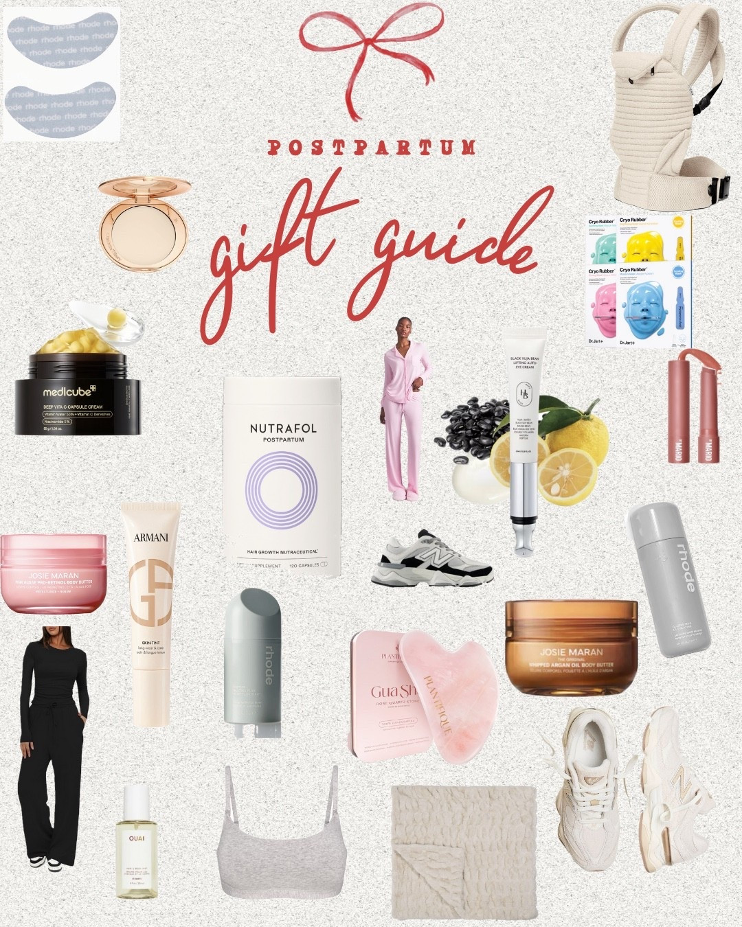 postpartum gift guide for my moms out there! 

#LTKmomlife #LTKHoliday #LTKGiftGuide