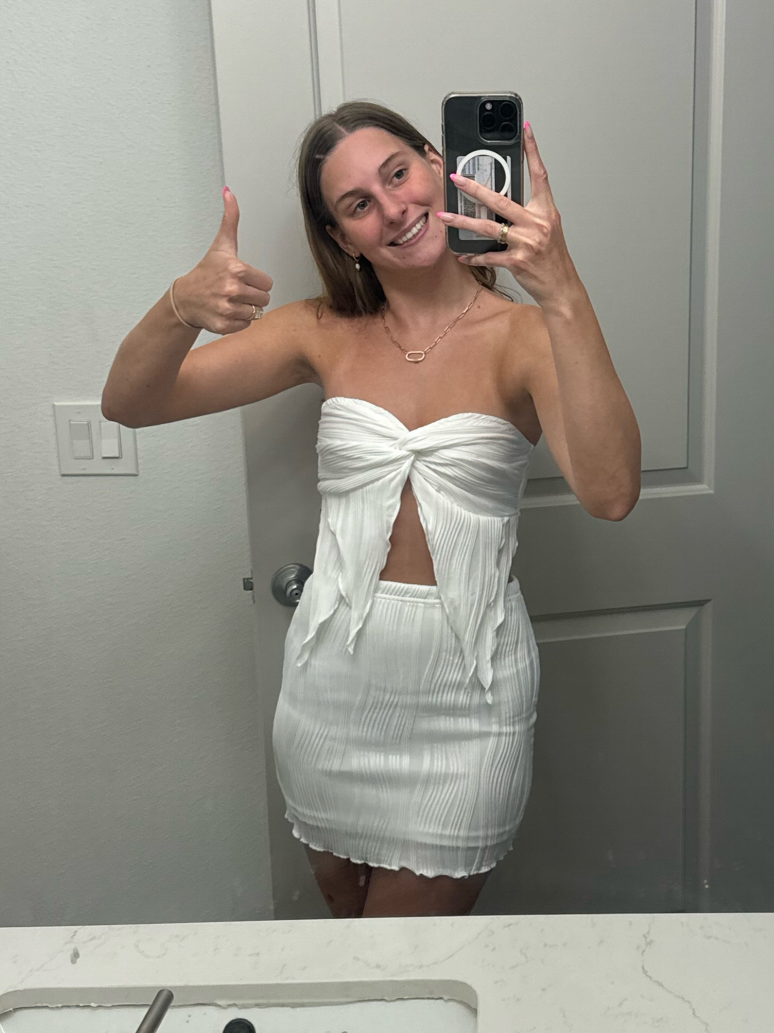 Love this outfit I got for my honeymoon! I’m wearing a size Small!

#LTKSeasonal #LTKWedding #LTKStyleTip