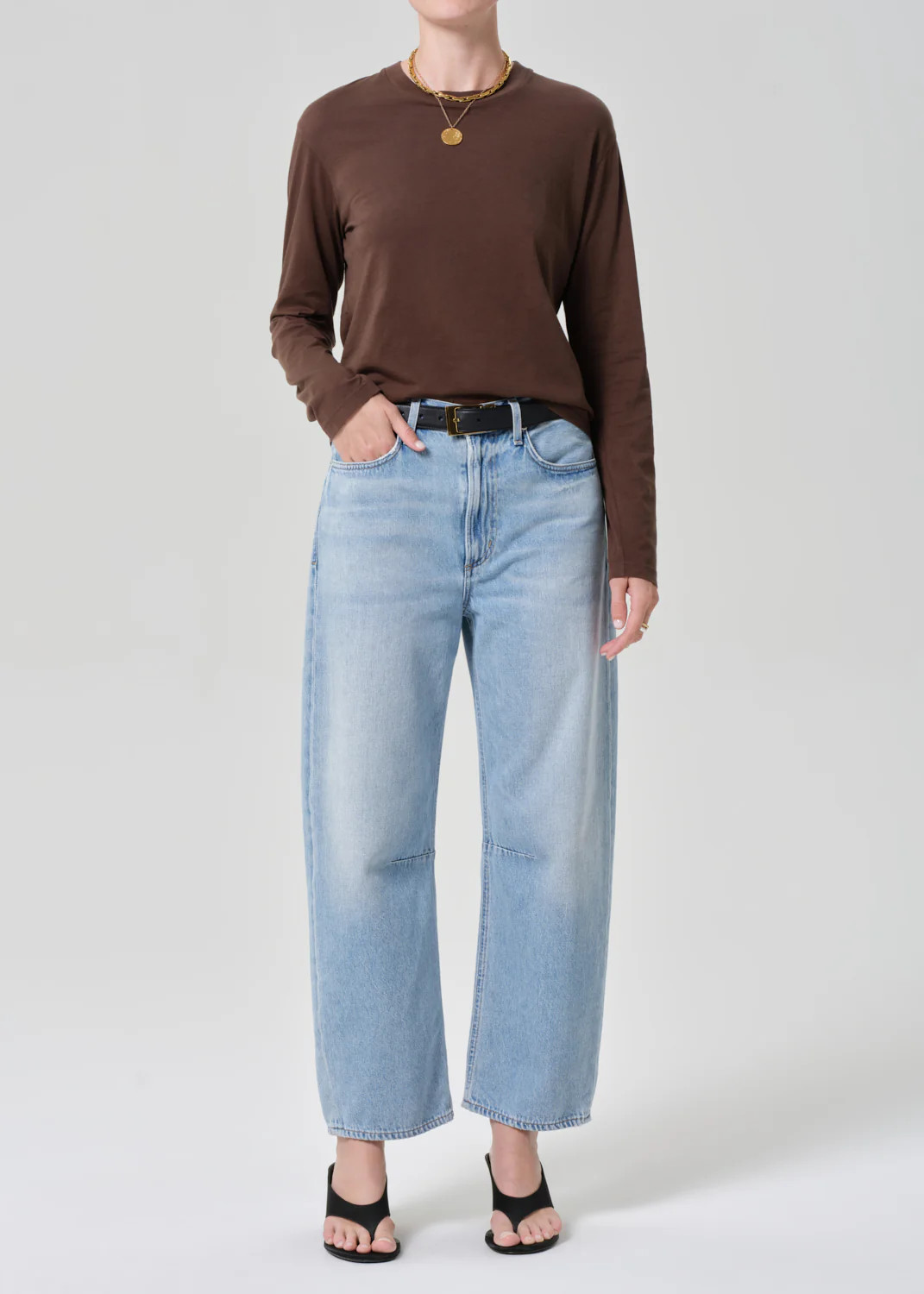 Petite Miro Relaxed Jean in Ritual | Citizens of Humanity
