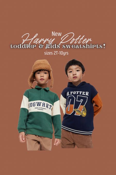 new hp sweatshirts! 

#LTKfamily #LTKkids #LTKSeasonal
