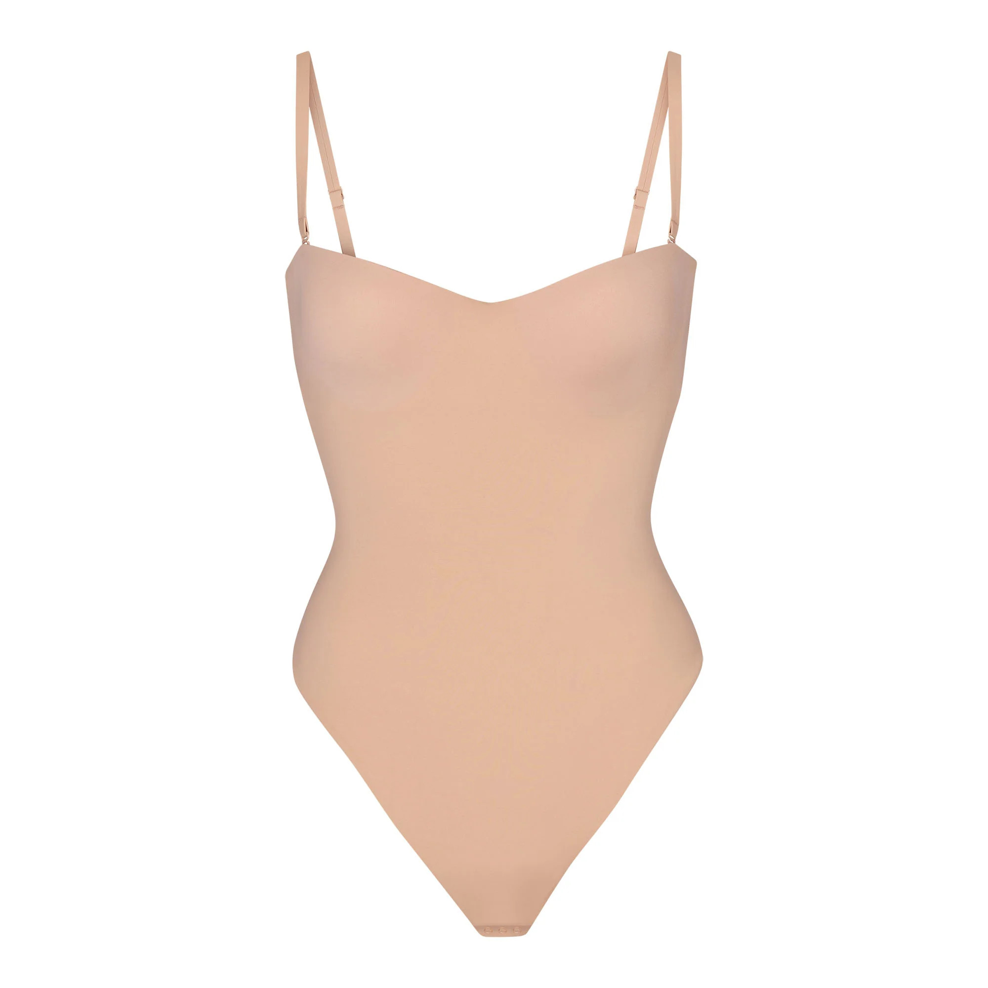 CONTOUR LIFT STRAIGHT NECK BODYSUIT | SKIMS (US)