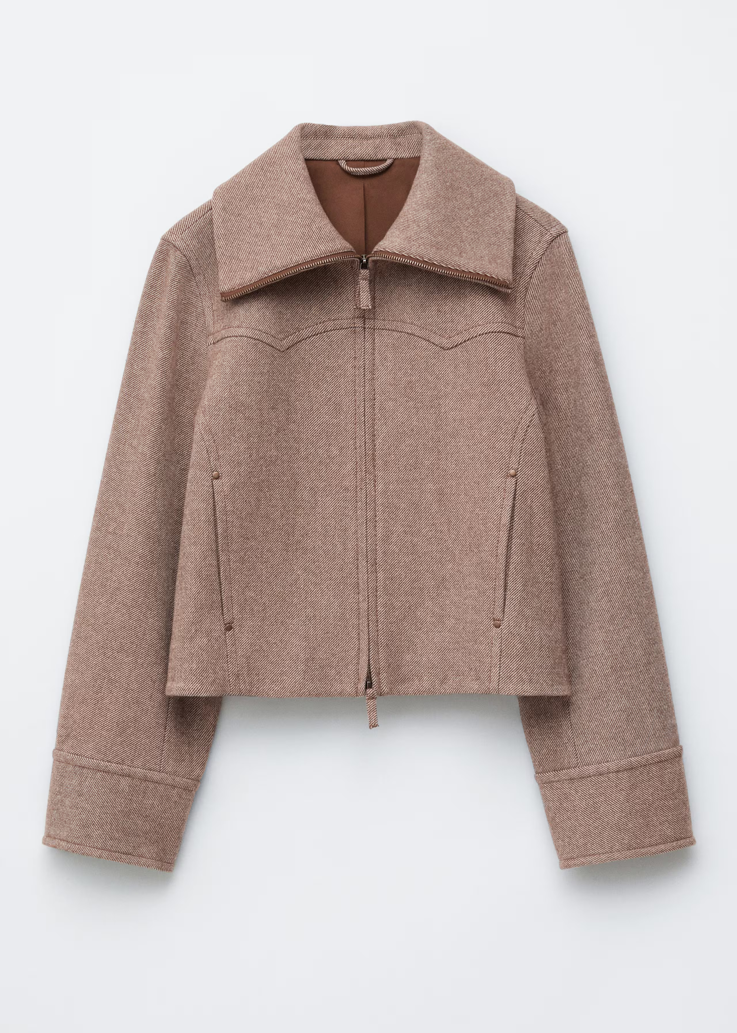 Cropped Wool Jacket | & Other Stories - US