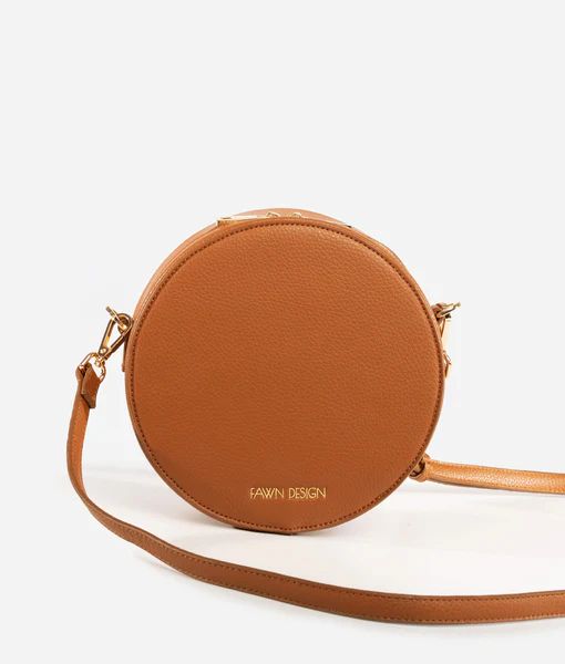 The Circle Bag - Brown | Fawn Design