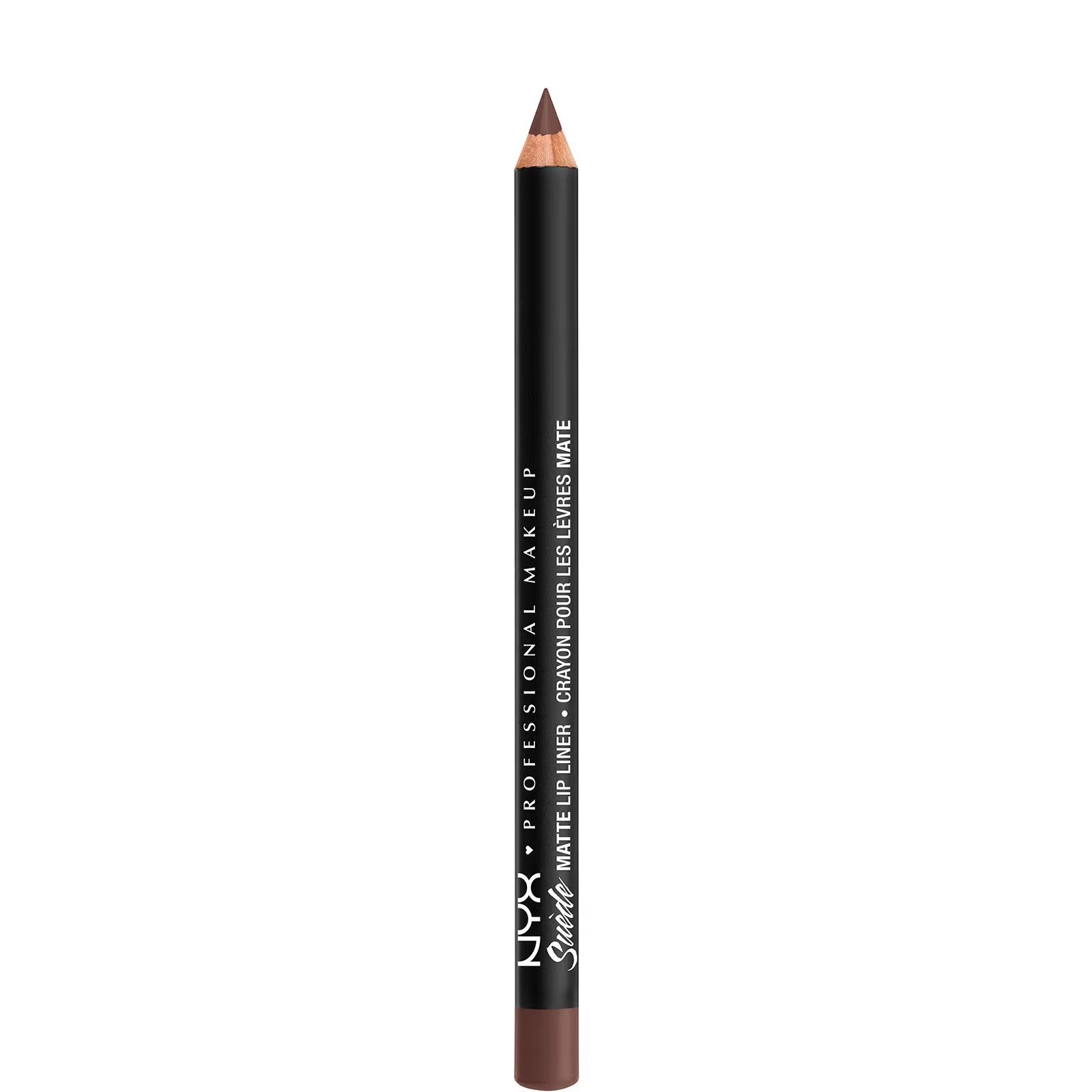 NYX Professional Makeup Suede Matte Lip Liner - L.A | Cult Beauty