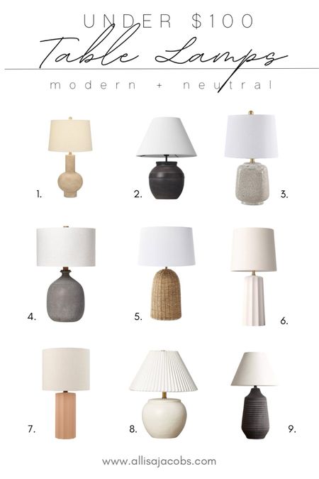Layer lighting for elevated home styling. These neutral table lamps make it easy to add to any space! 



#LTKhome