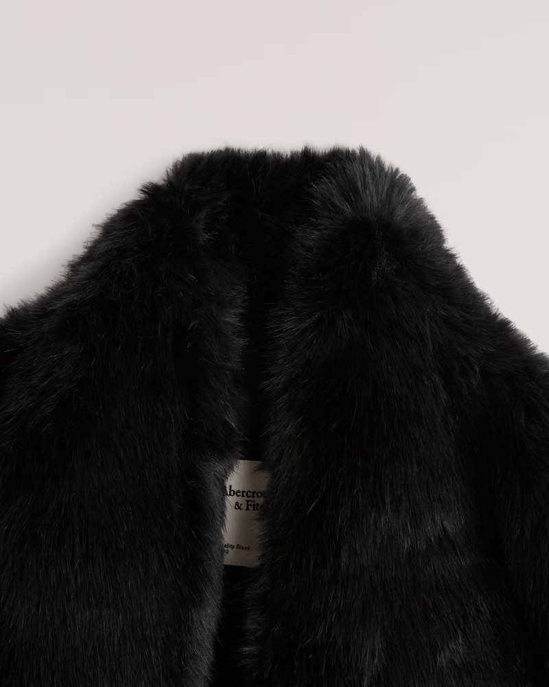 Faux Fur Vest | Abercrombie & Fitch (US)