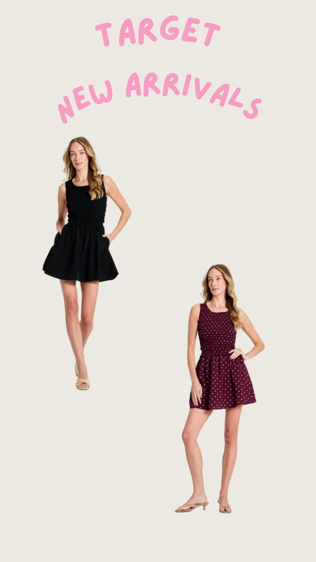 Target new arrivals! I love this dress and polka dots are all the rage right now!

#LTKSeasonal #LTKSaleAlert