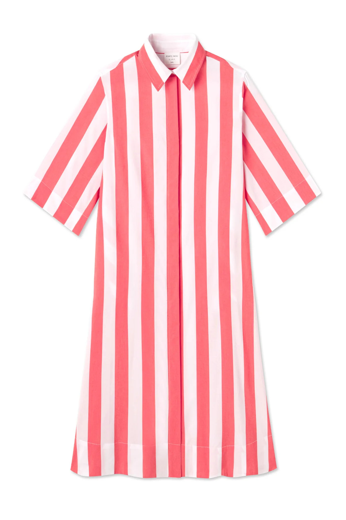 Marnie Caftan in Granita Stripe | Lake Pajamas