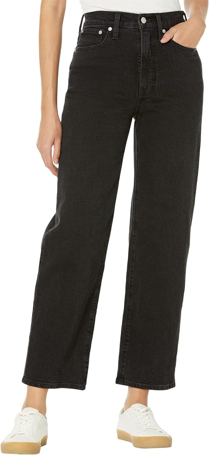 Madewell Women's The Perfect Vintage Wide-Leg Jean | Amazon (US)