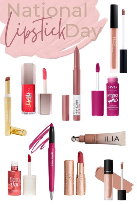 Some of my go-to lipsticks! 

#LTKFind #LTKunder50 #LTKbeauty