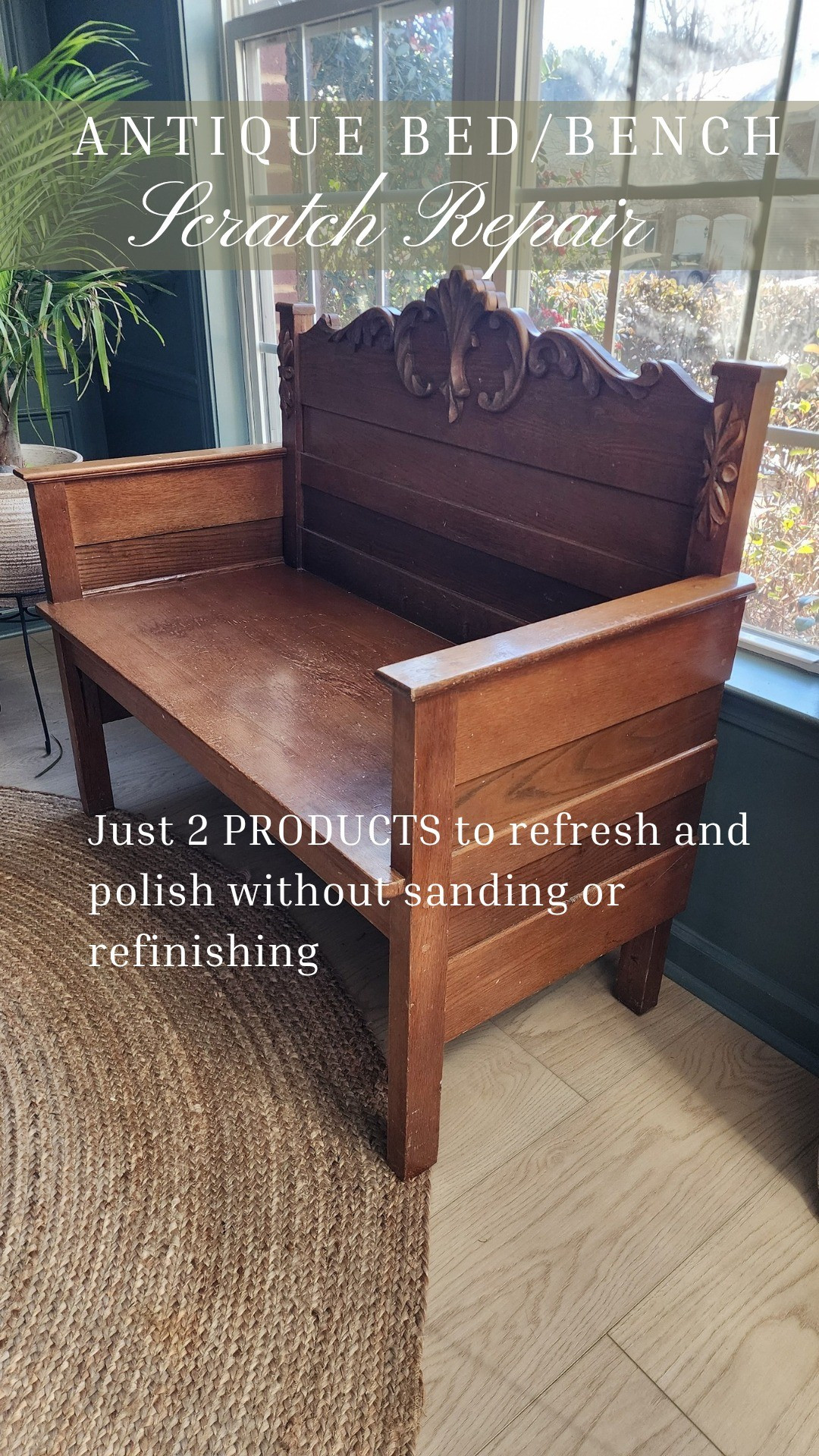 Just wipe on wipe off these 2 products to refresh your scratched furniture 

#LTKHome