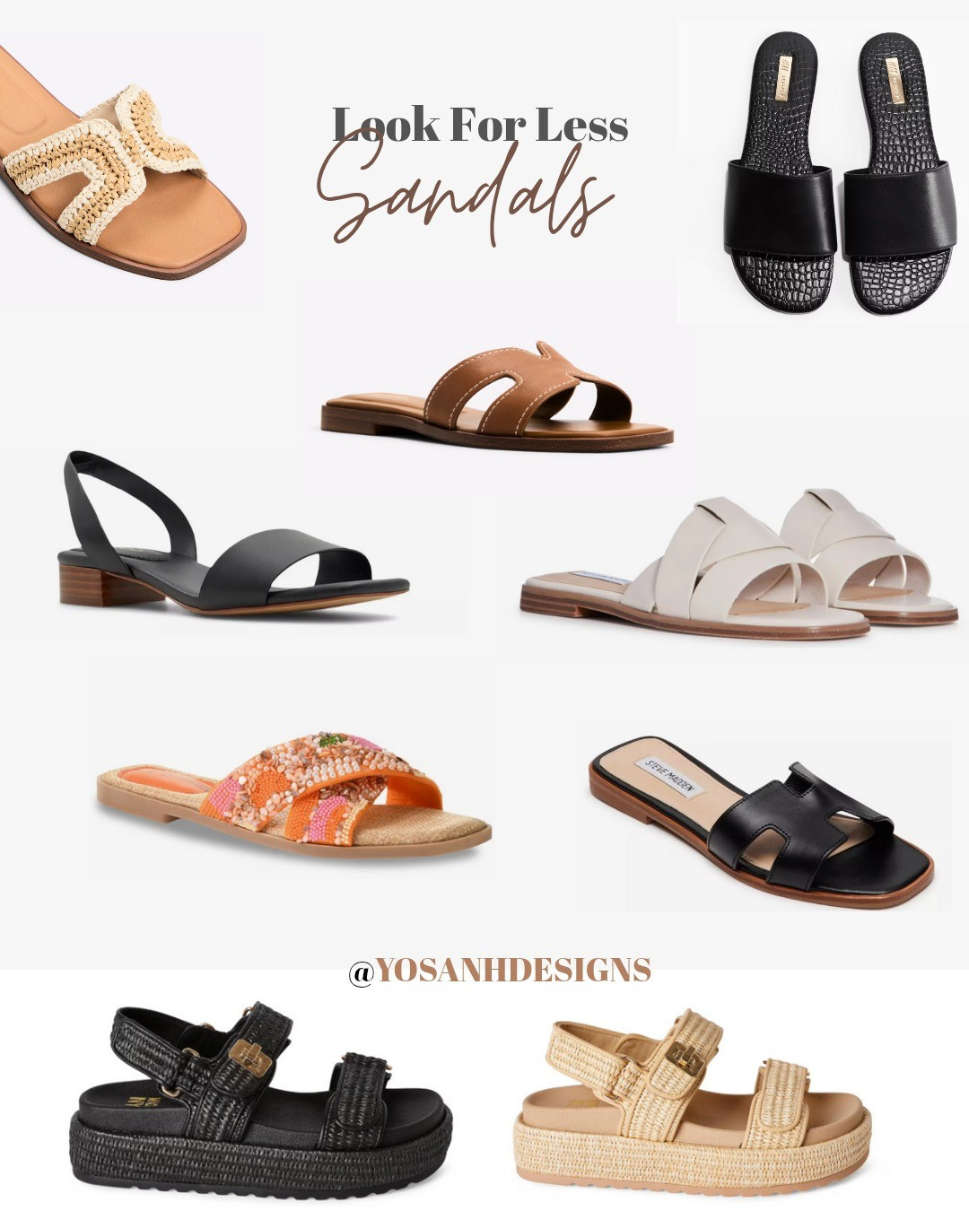 Summer is here! Shop these sandals. Most are leather so they're made to last and did I mention the prices are amazing! 

#LTKSaleAlert #LTKShoeCrush #LTKStyleTip