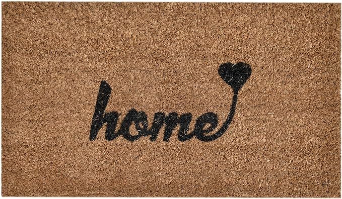 Ninamar Door Mat Home Natural Coir – 29.5 x 17.5 inch | Amazon (US)