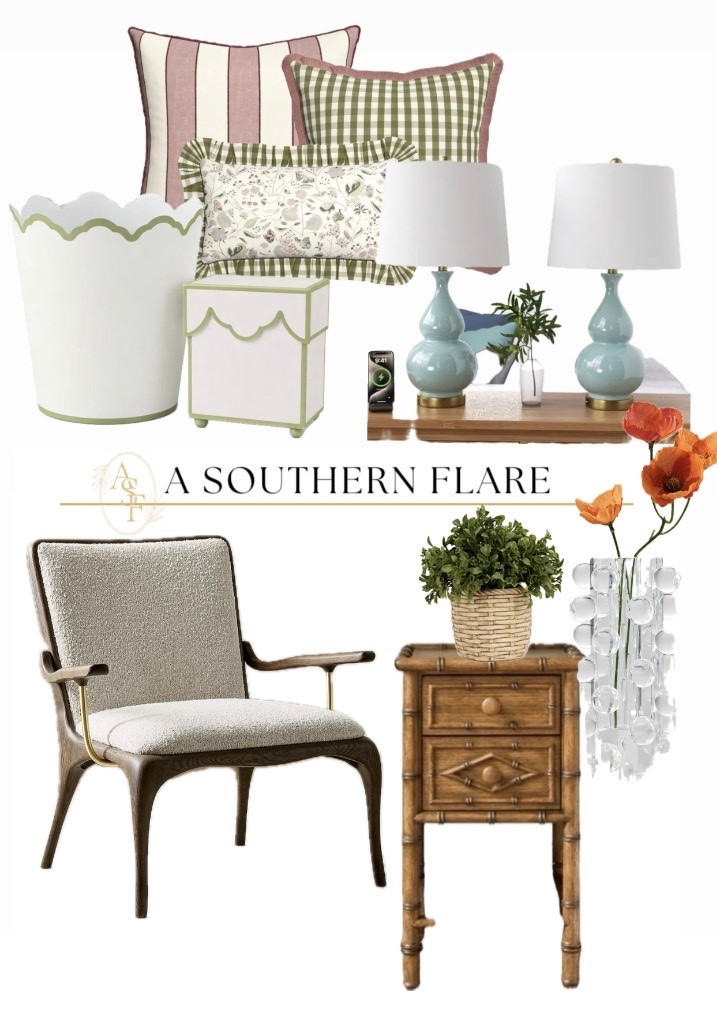 Home Decor
Assert Chair, table lamps, side table, accent pillows/ High: Low Décor

#LTKHome