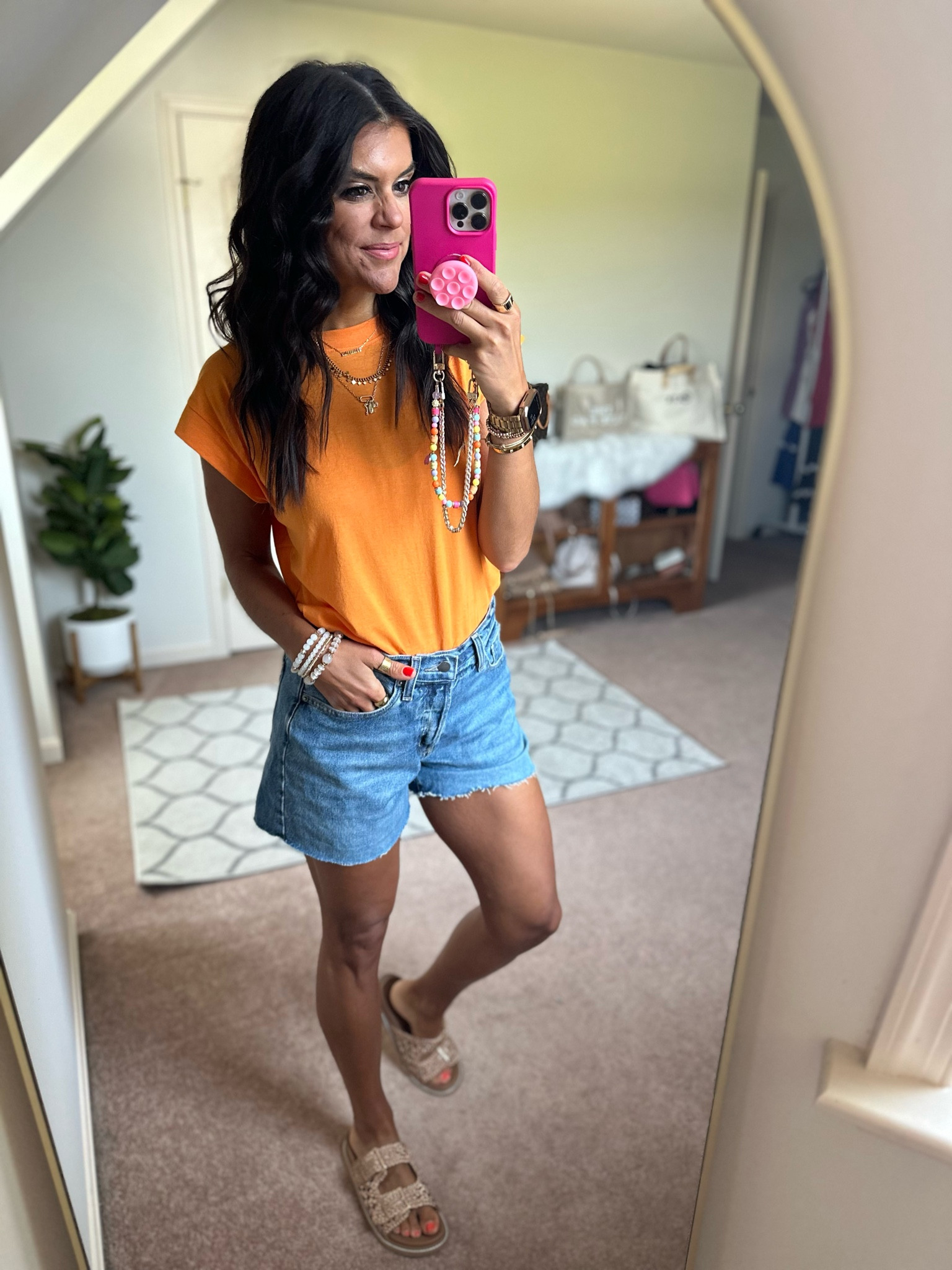 Target sandals 20% off! I sized up half size in these! Size xs in Target tee, sized up one in Target shorts, but could have stayed tts

#LTKStyleTip #LTKFindsUnder100 #LTKSummerSales