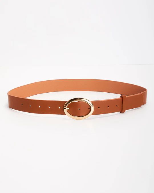 Beauden Oval Buckle Belt | VICI Collection