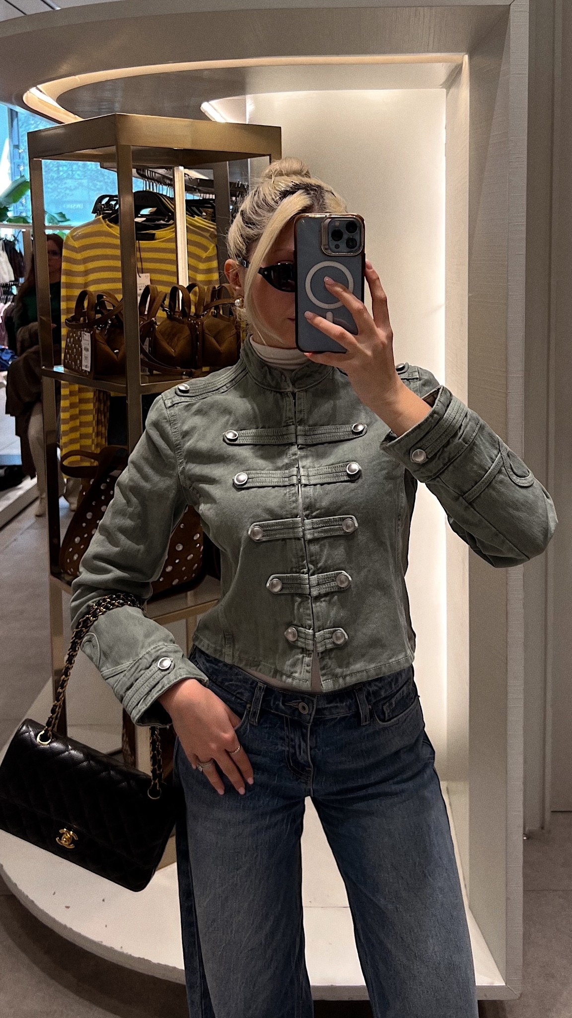 The hottest jacket atm!!! ✨

#LTKdayinmylife #LTKgrwm #LTKootd